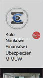 Mobile Screenshot of knfiu.mimuw.edu.pl