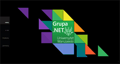 Desktop Screenshot of grupanet.mimuw.edu.pl