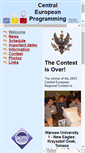 Mobile Screenshot of cepc.mimuw.edu.pl