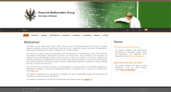 Desktop Screenshot of mathfinance.mimuw.edu.pl